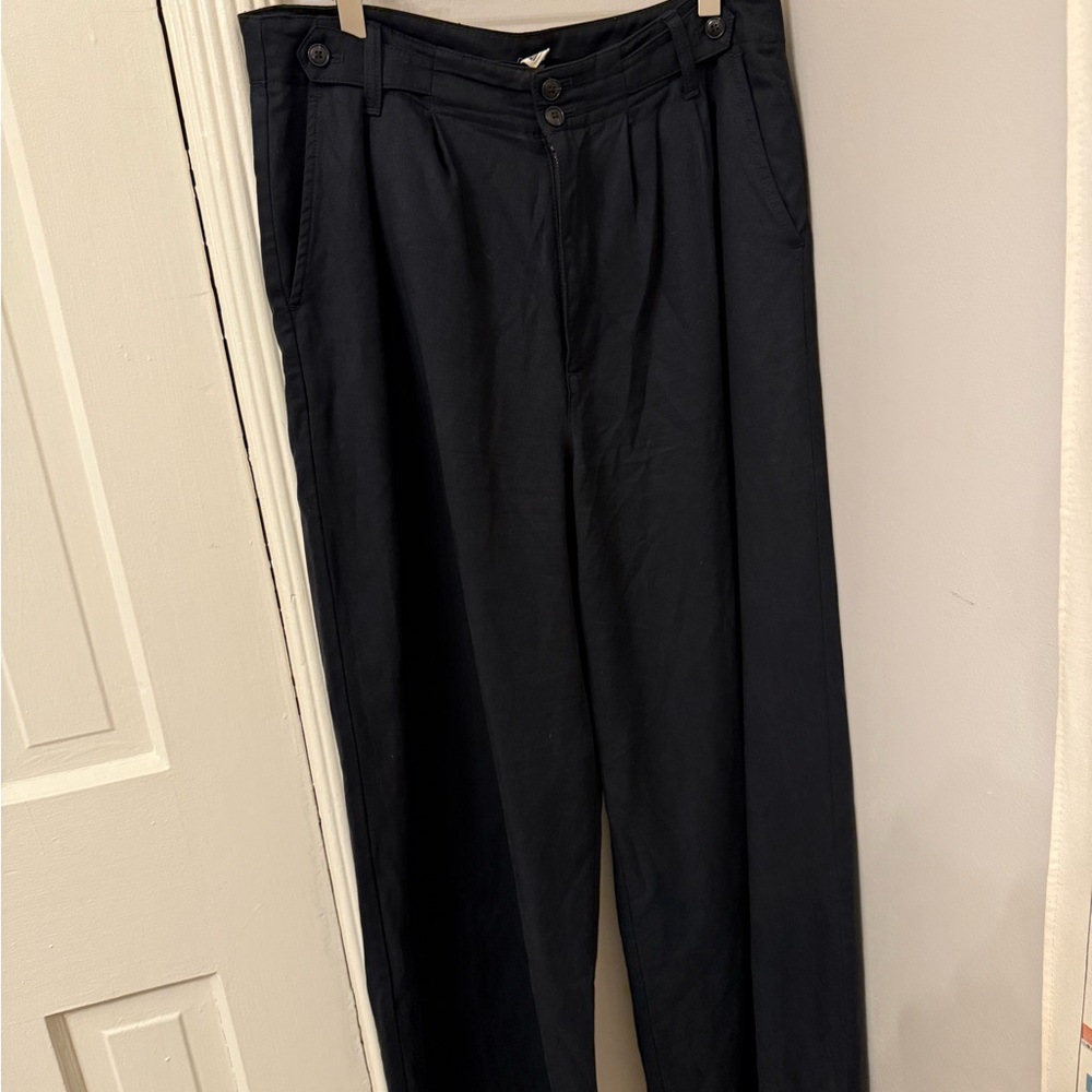 Madewell Women’s Harlow Pants in washed black